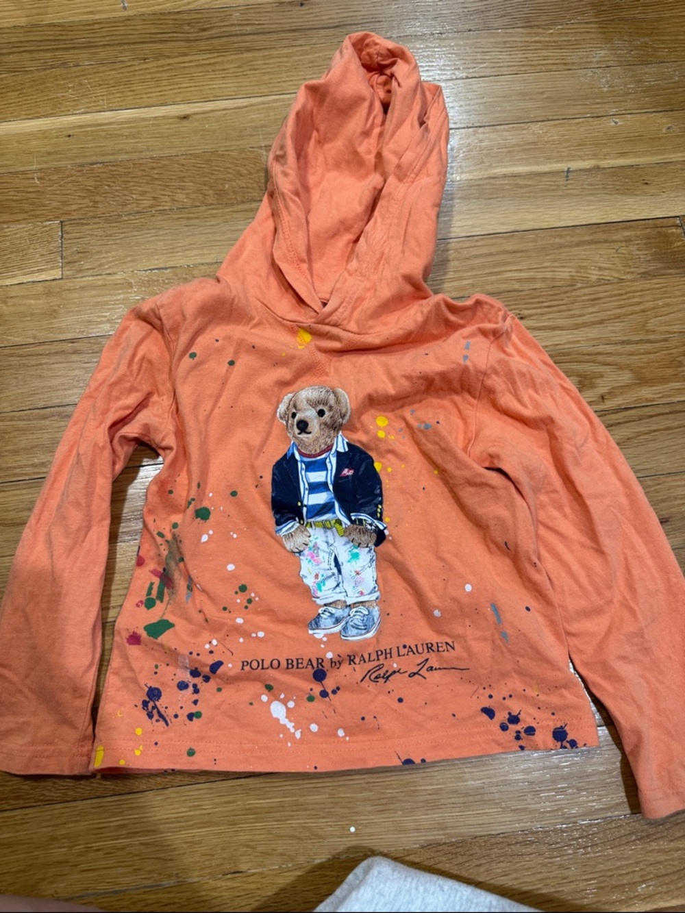 Polo Bear long sleeve shirt